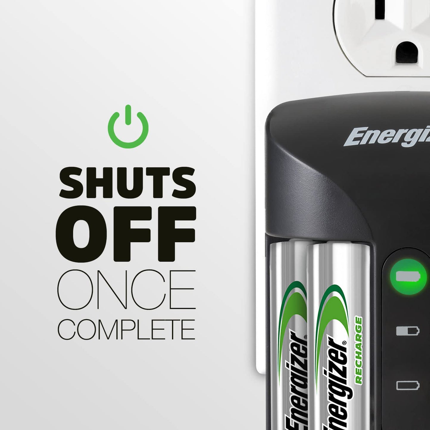 Energizer CHP4WB4 Cargador Smart Charger