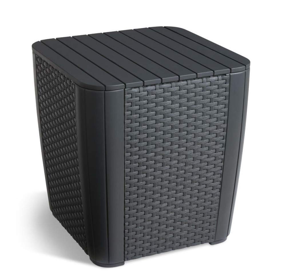 Allibert - Allibert 247774 Iowa - Balcón (80 x 60 x 50 cm)