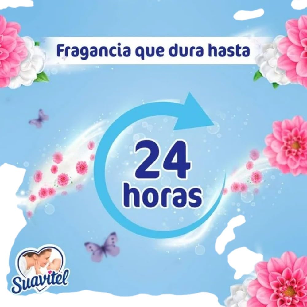 Suavitel - Suavitel Suavizante de Telas Suavitel Fresca Primavera 8.5 L