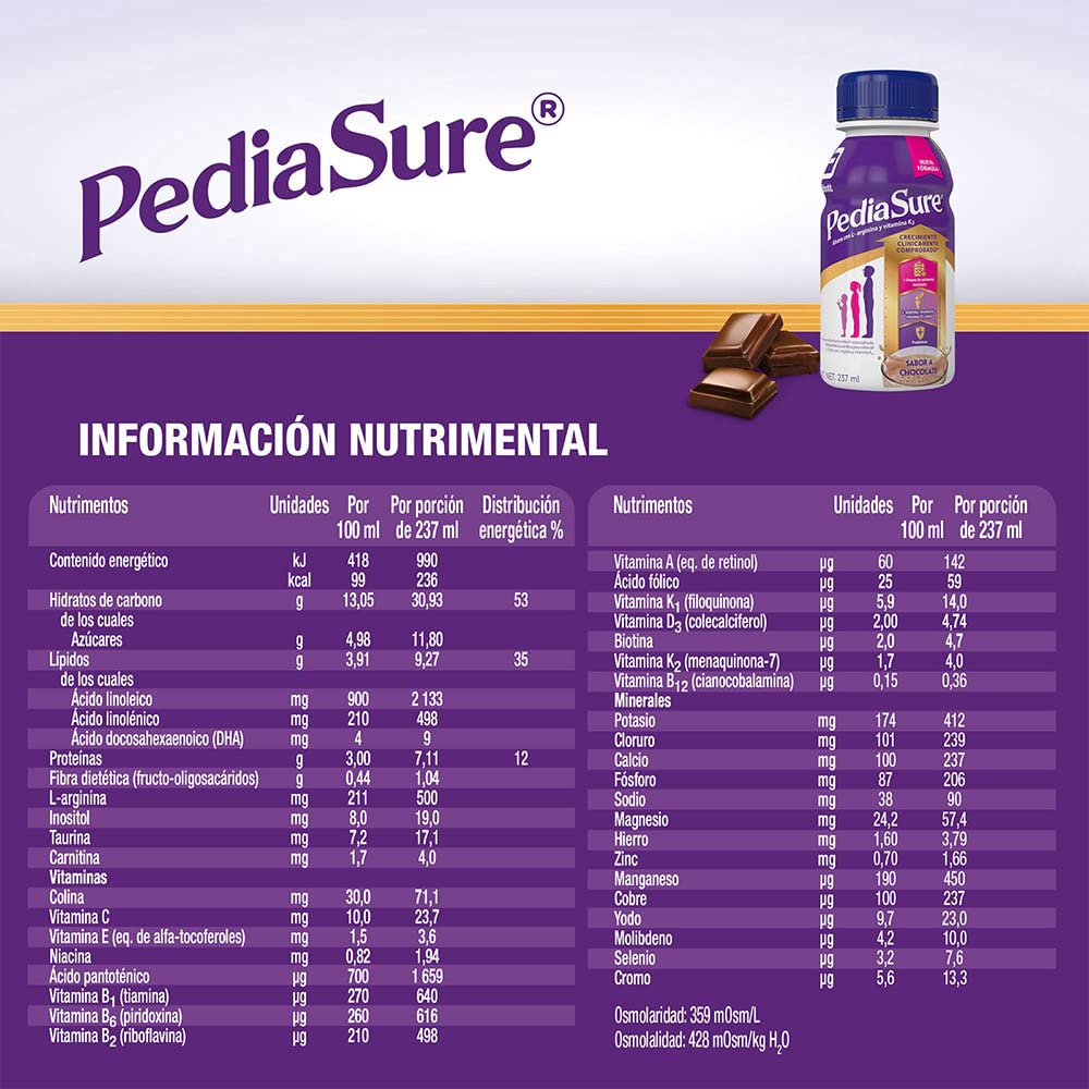 PediaSure Multisabor 237ml