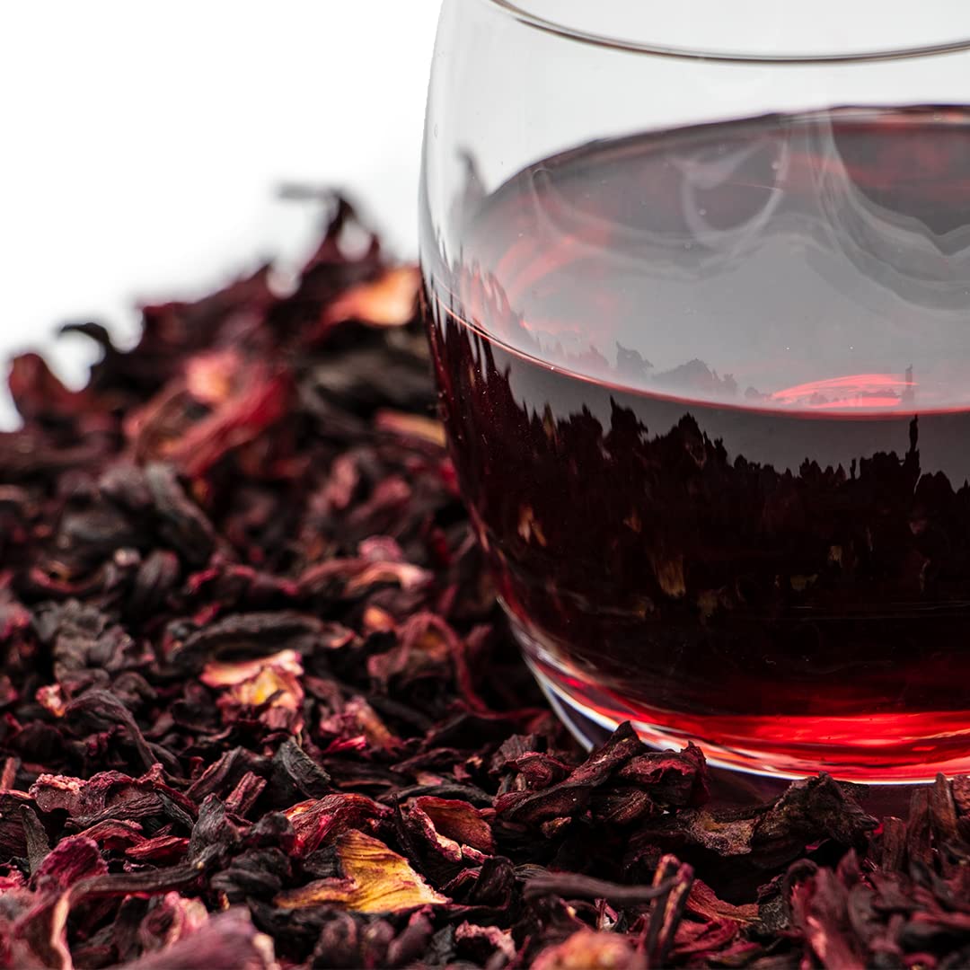 Natural Selection Flor de Jamaica 1 kilo gramo