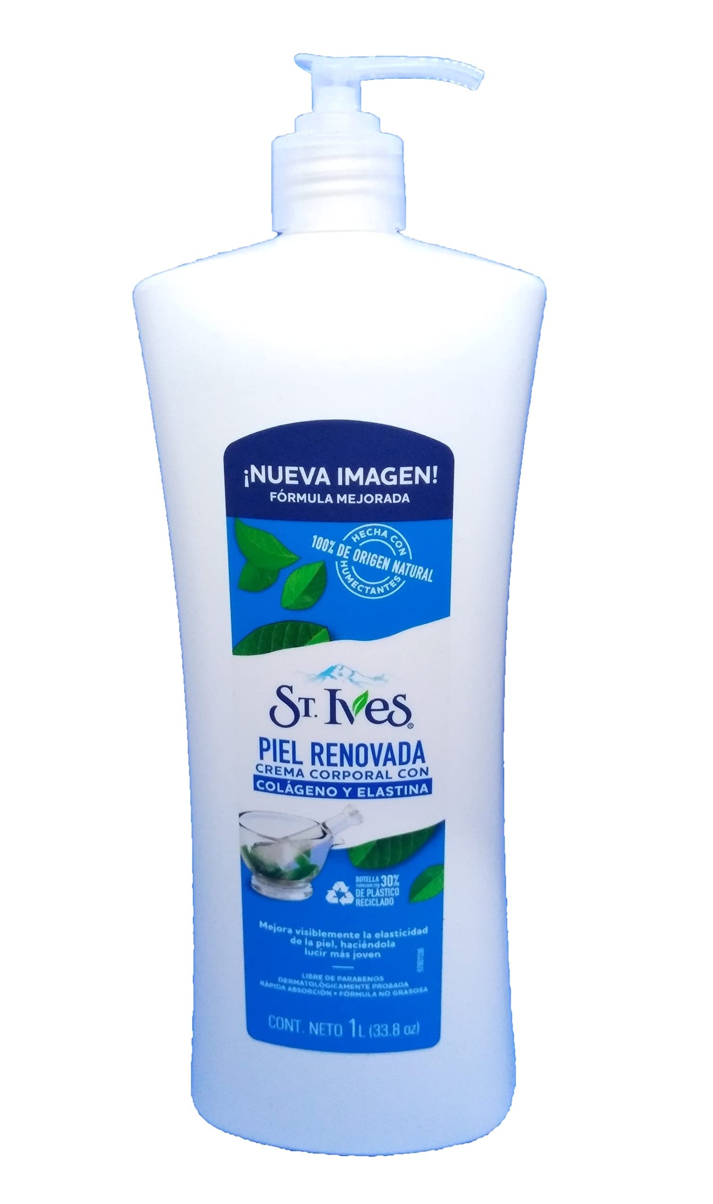 ST. Ives - St. Ives Crema Corporal Con Colágeno Y Elastina - 1 L