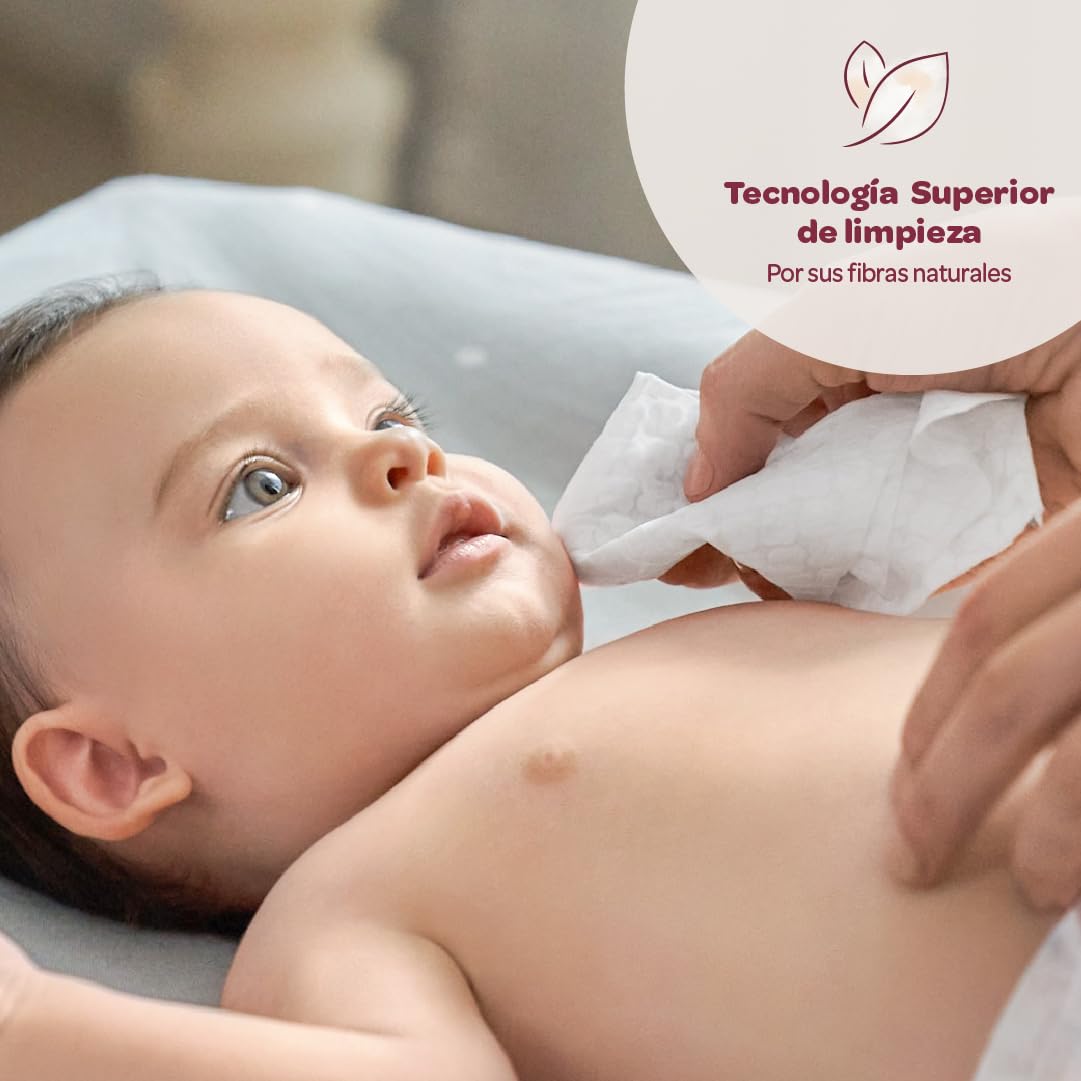 Huggies Supreme Protección Delicada, Toallitas Húmedas para Bebé, Caja con 960 Piezas (12 paquetes de 80 toallitas c/u)