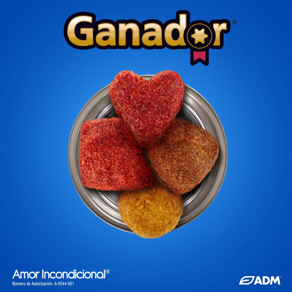 Ganador 25kg, Alimento para Perros Adultos de Razas Medianas y Grandes. El empaque Puede Variar.