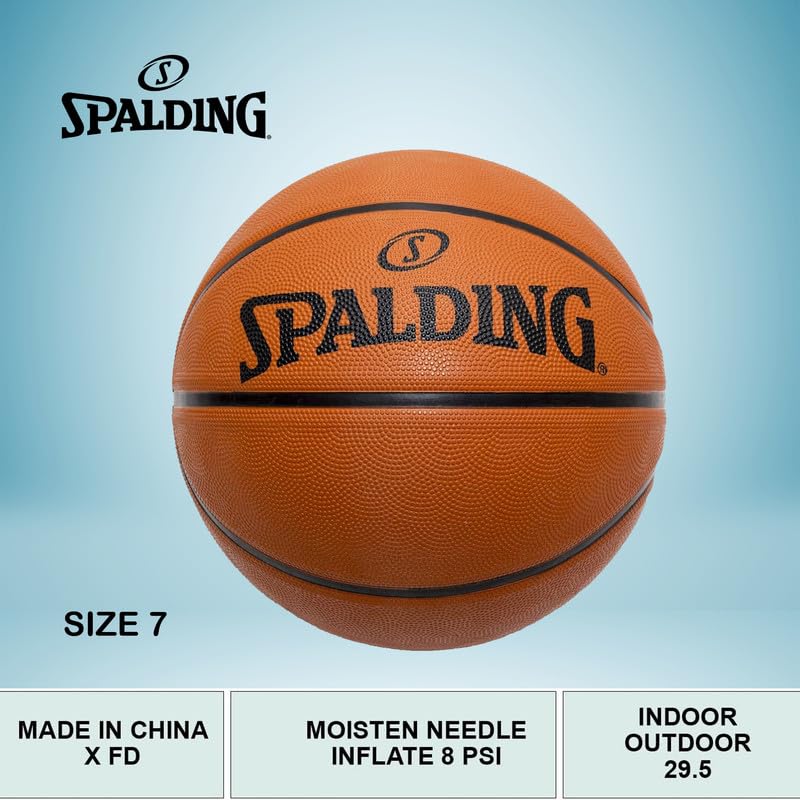 Spalding Balón Basic #7, Naranja