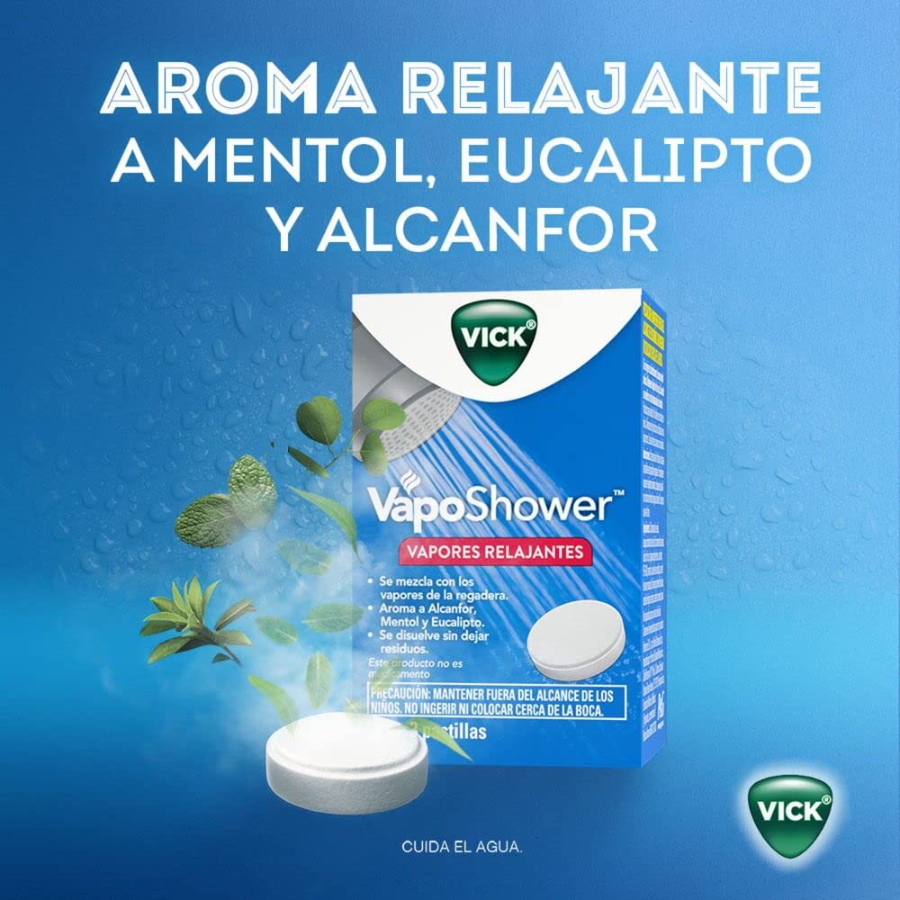 Vick - Vaporub y VapoShower