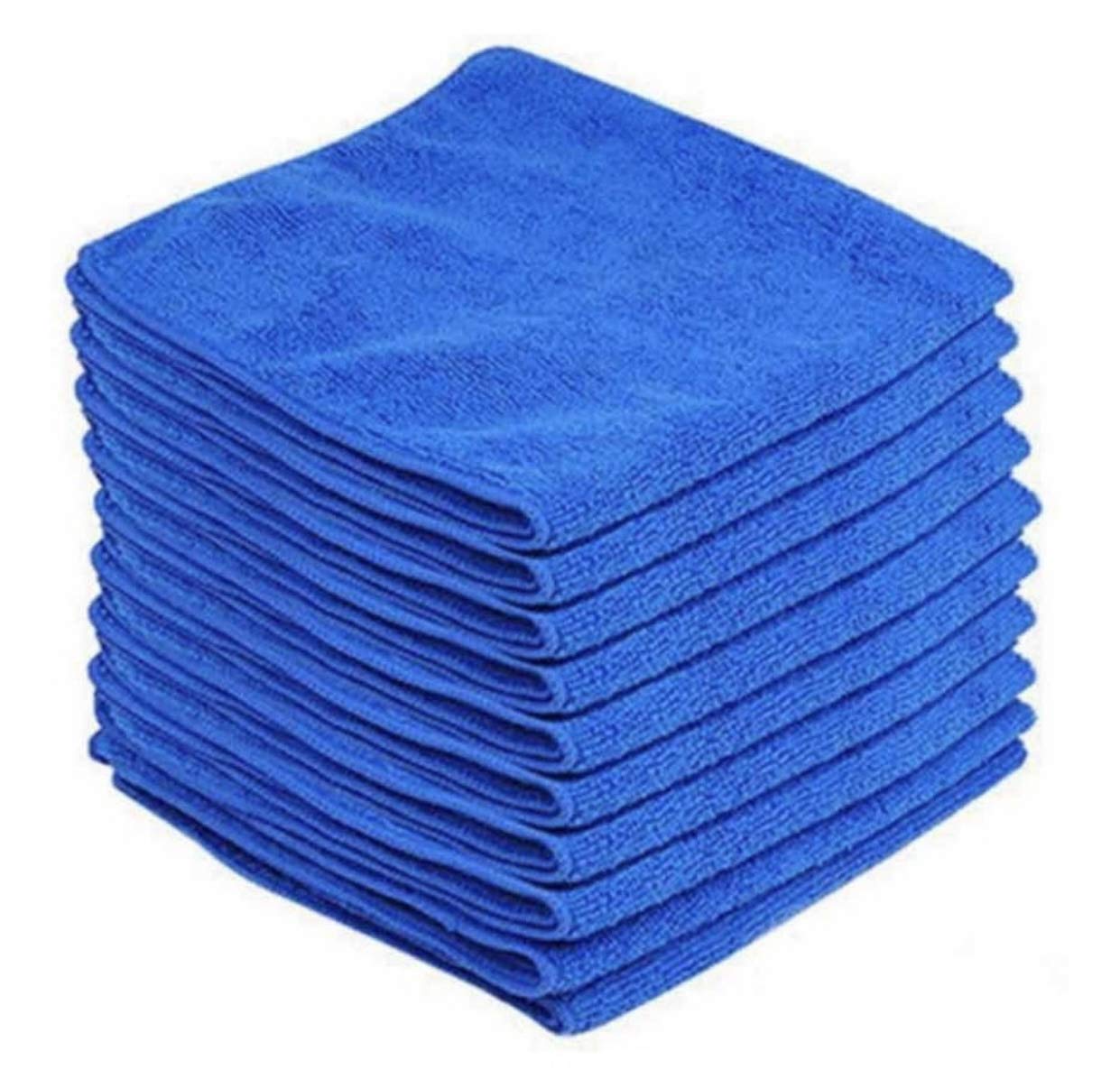 “Genérico” - “Genérico” Toallas Multiusos DE Microfibra Paquete con 36 Piezas DE 40cm X 40cm Taller Cocina