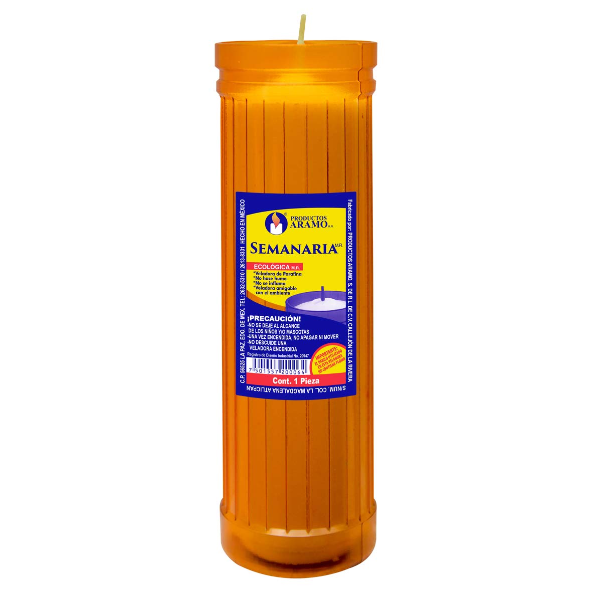 ARAMO | Caja Semanaria | Línea Ecológica | 12 piezas con 340 gr c/u