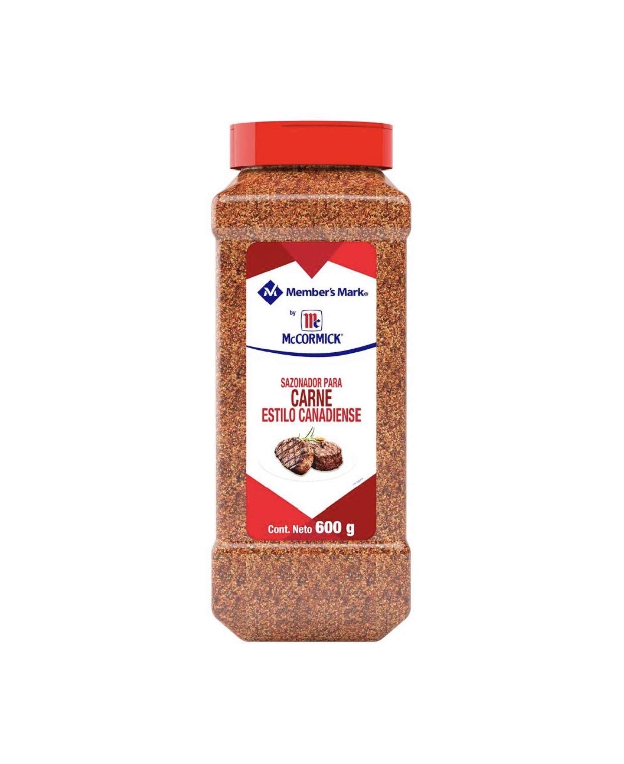 “Genérico” - SAZONADOR PARA CARNE ESTILO CANADIENSE MEMBER'S MARK PRESENTACIÓN DE 600 GRAMOS CONDIMENTO ESPECIAS RESTAURANTE NEGOCIO CASA