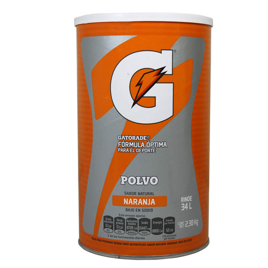 KEESON Gatorade - Gatorade En Polvo, Naranja - 2.38 Kg