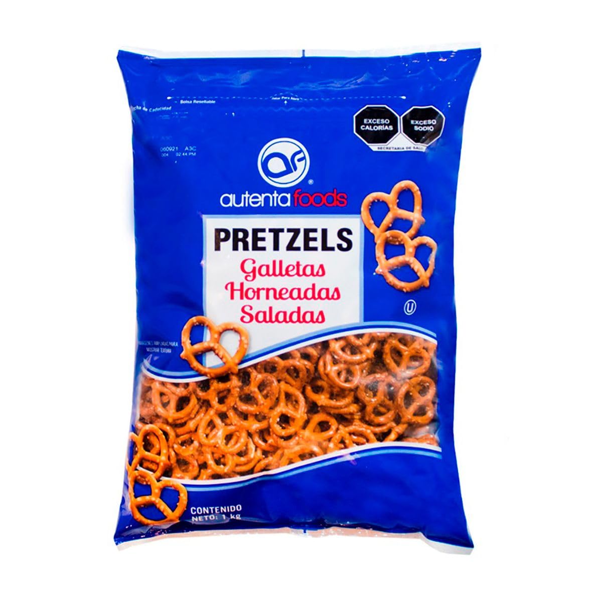 Autenta Foods - Autenta Foods Pretzel, 1000 g