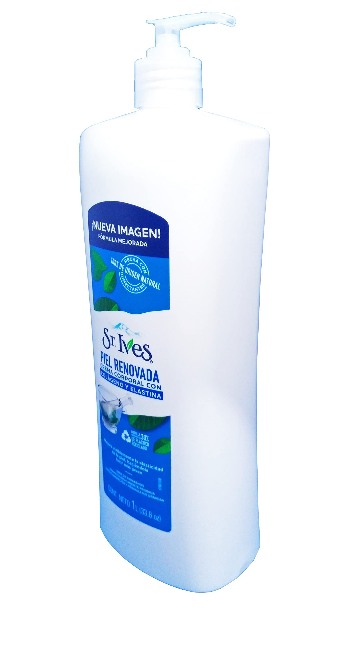 ST. Ives - St. Ives Crema Corporal Con Colágeno Y Elastina - 1 L