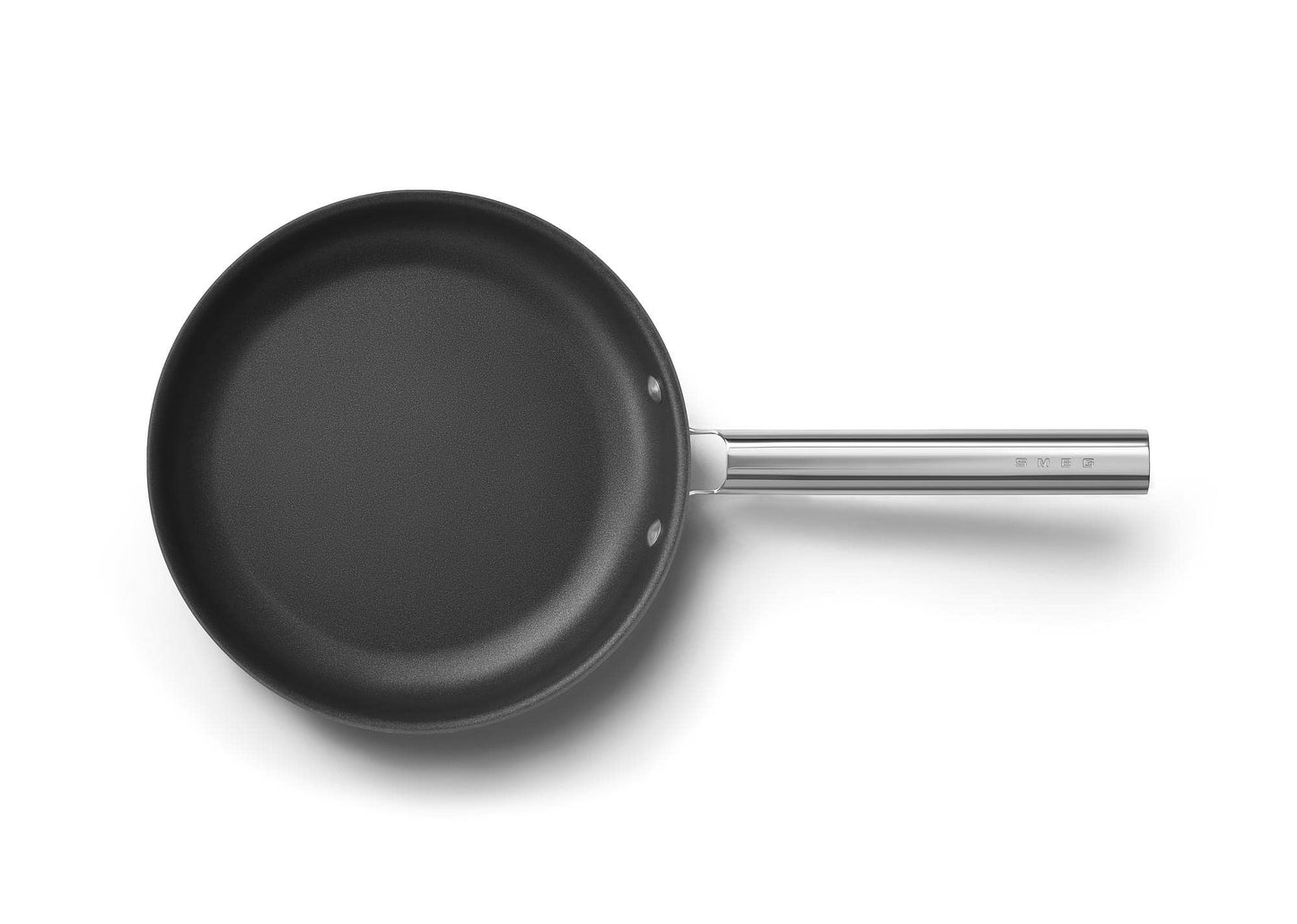 Smeg - Smeg CKFF2601BLM - Sartén (26 cm), color negro