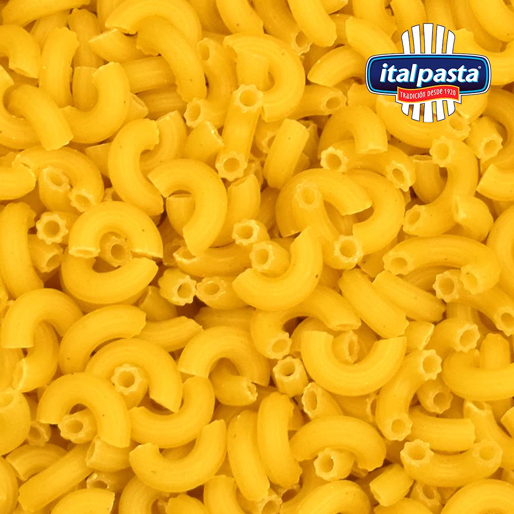 Italpasta, Codo Rayado Caja, 4 kilogramos, 4000 grams, 4 kilogramos