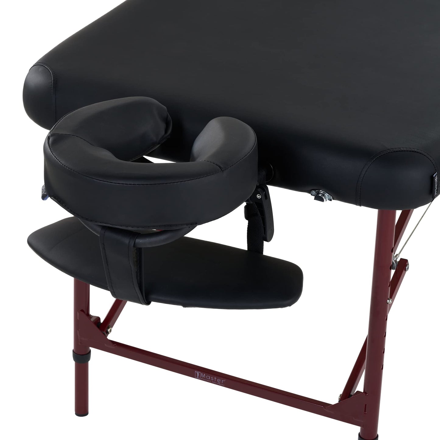 Master Massage Roma LX Paquete de mesa de masaje portátil, 30 pulgadas
