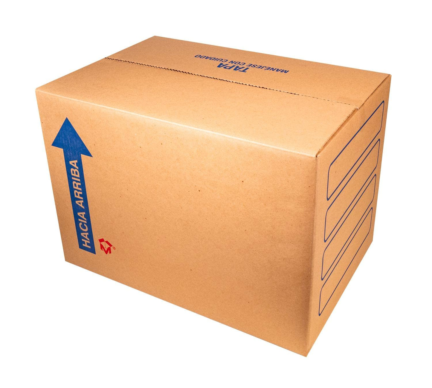 em-pack - 15 Cajas De Cartón Doble Corrugado 58x38x40 Cms Rm-205