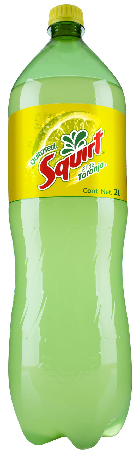 Squirt - Refresco Sabor Toronja – 9 pack de 2 lts c/u | Bebidas Sabor Toronja – Squirt 2 lts – El Autentico Quitased | Bebida Gasificada Sabor Natural - Producto Mexicano