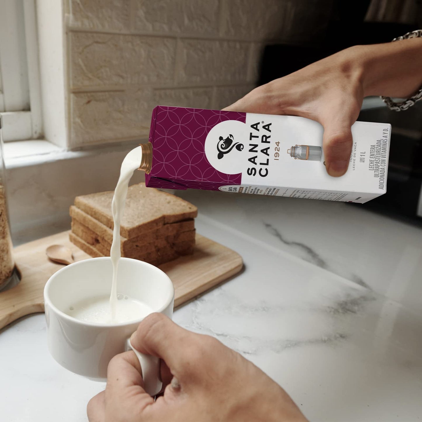 Santa Clara - Leche entera