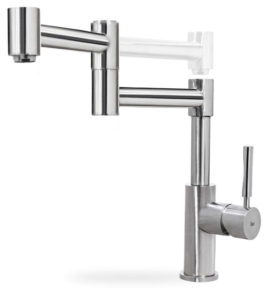 Teka - Teka INX 983 Cromo - Grifo (Cromo, 31.6 cm)