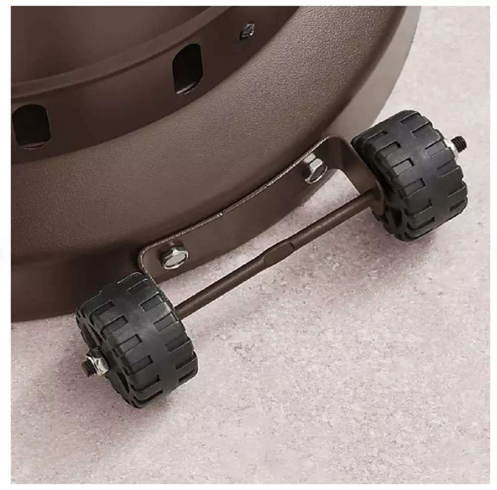 Member's Mark - Calentador de patio de bronce con mesa LED de hasta 48.000 BTU