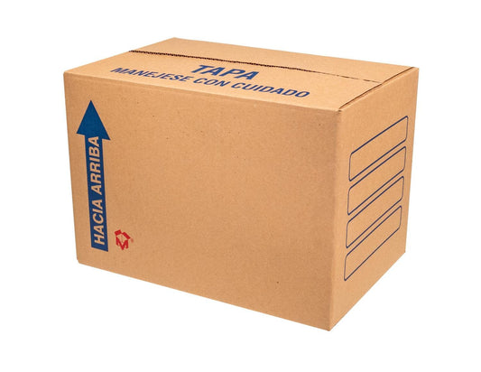 25 Cajas De Cartón Para Empaque 45x30x31 Cms Rm-37
