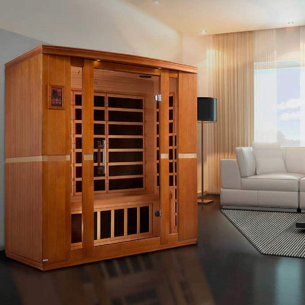DYNAMIC SAUNAS - Dynamic Saunas Bellagio - Sauna de infrarrojos para 3 personas
