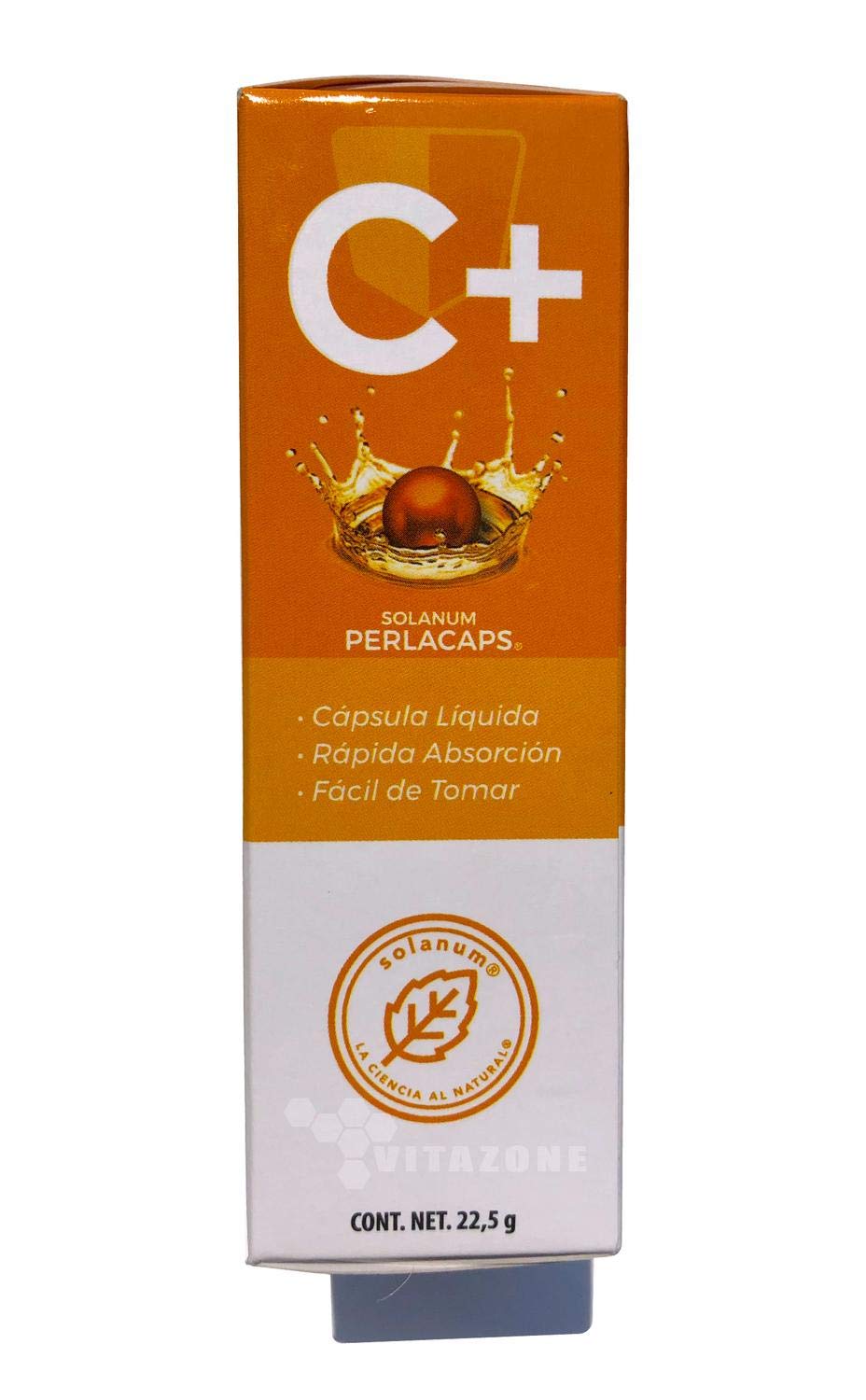 Solanum Vitamina C Solanum 45 Cápsulas C+