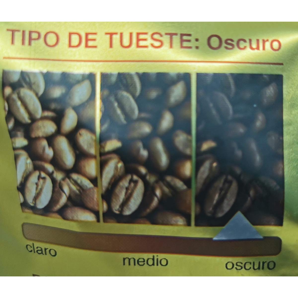 ATOTOP Members Mark - Members Mark Cafe Tostado Y Molido 100% Colombiano. 1Kg Tueste Oscuro. Molienda Media