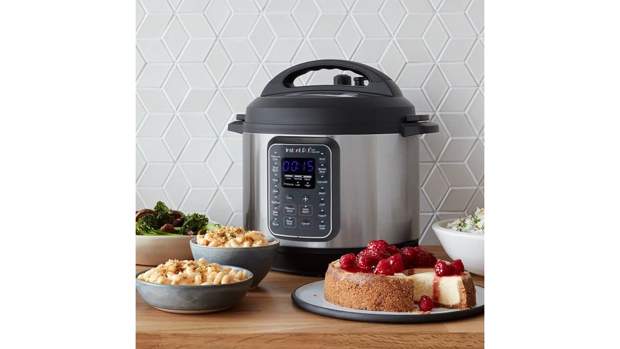 Instant Pot - Olla de Presión Eléctrica 9 en 1 Instant Pot Duo Gourmet