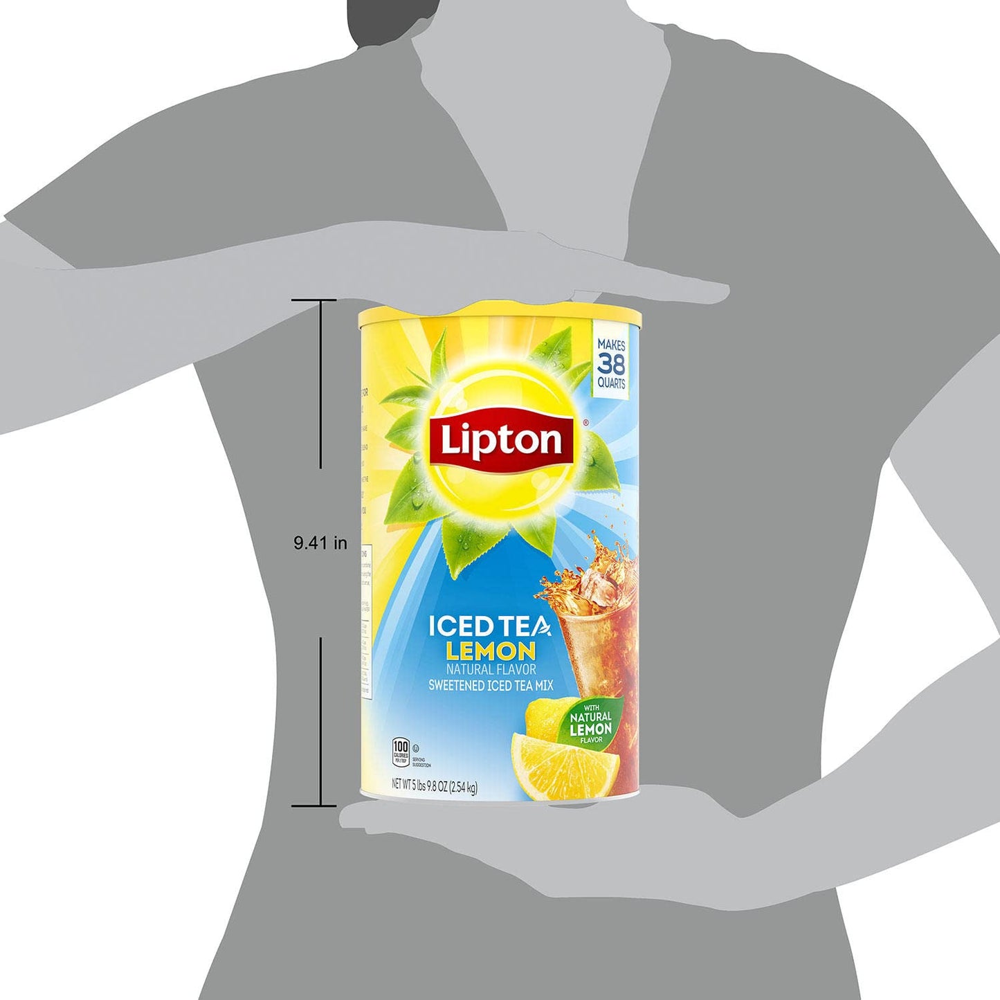 Lipton Iced Tea Mix, Makes Quarts