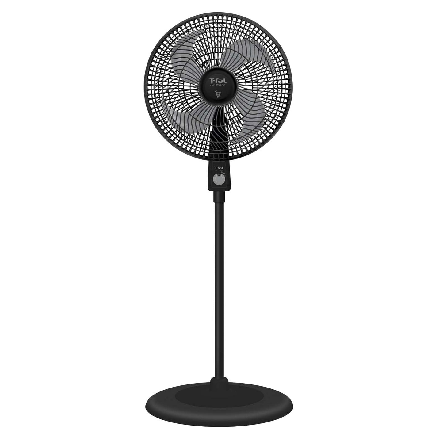 Ventilador de Pedestal Air Maxx 16'' 40 cm Tefal T-fal Negro VE3199X0 T-fal VE3199X0