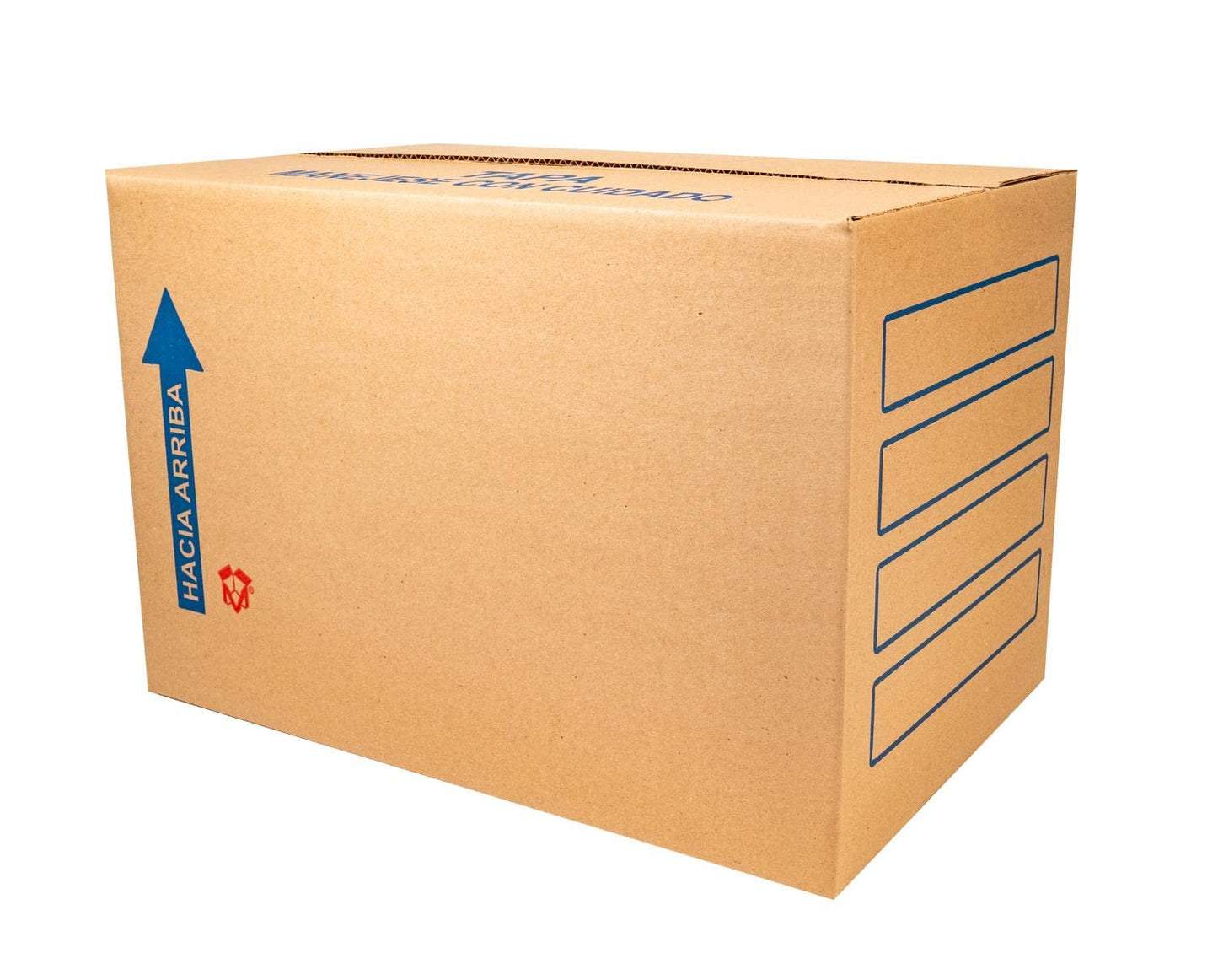 em-pack - 25 Cajas De Cartón Para Empaque 50x32x33 Cms Rm-65