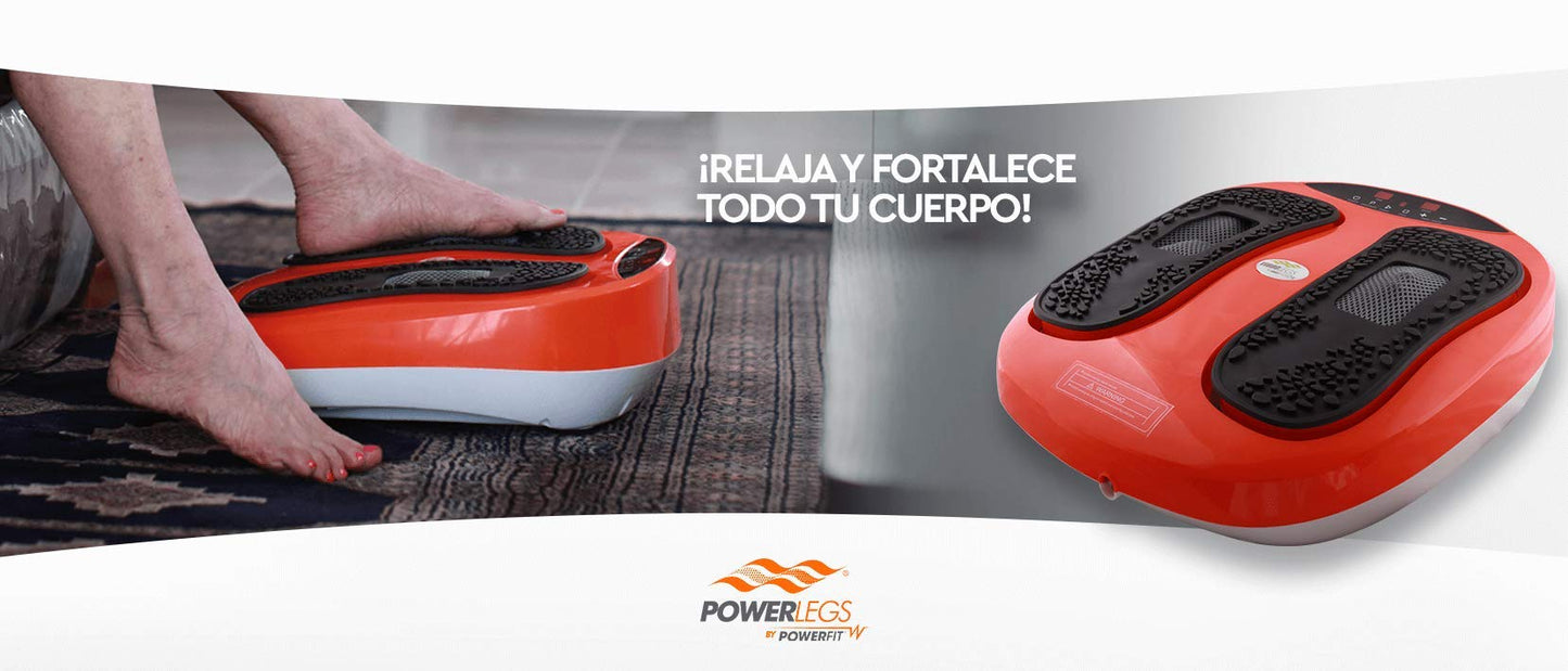 Power Fit - Power Fit, Power Legs Original, con 3 Cremas Mini de Regalo