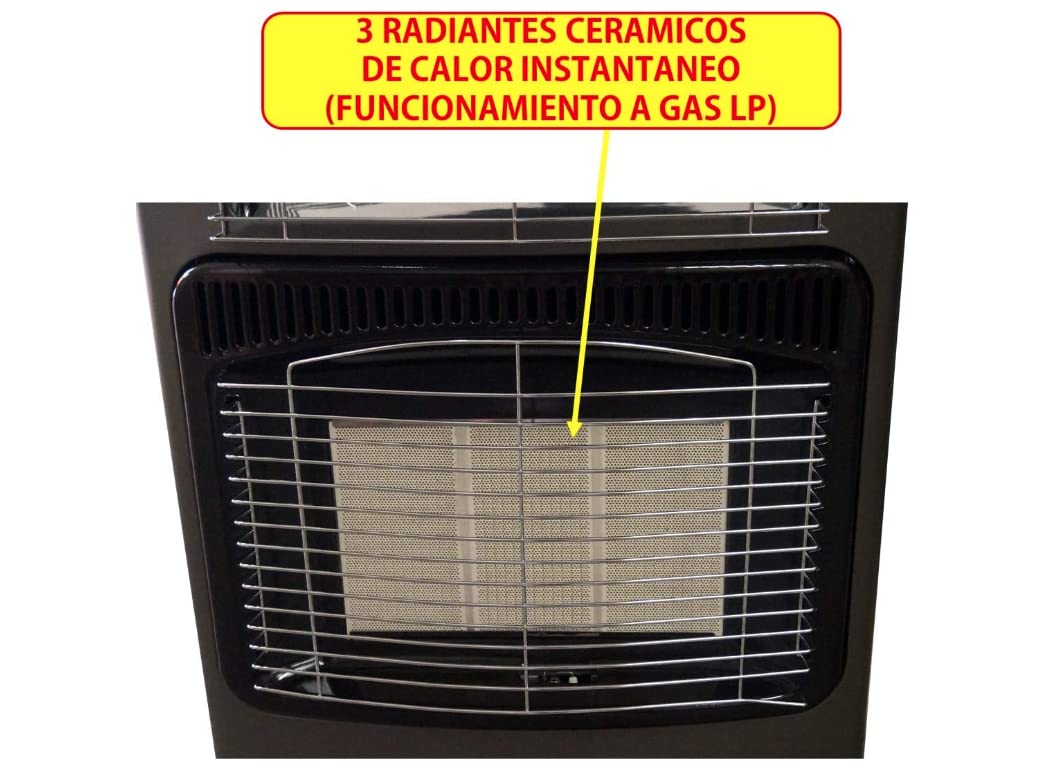 BORNOTO - CALEFACTOR DE GAS LP Y ELECTRICO