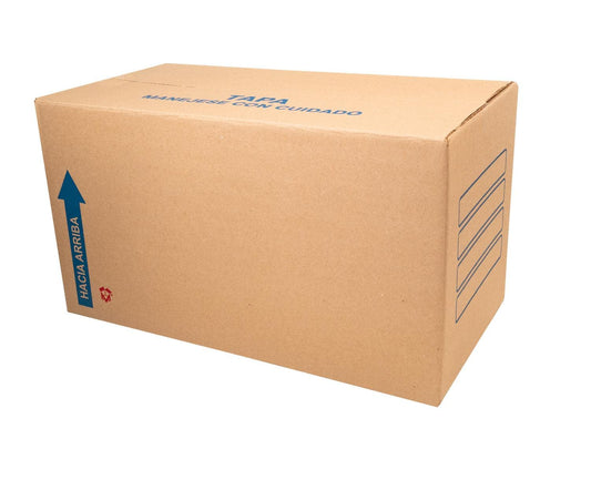 25 Cajas De Cartón Para Empaque 59.8x29.4x32.3 Cms Rm-36