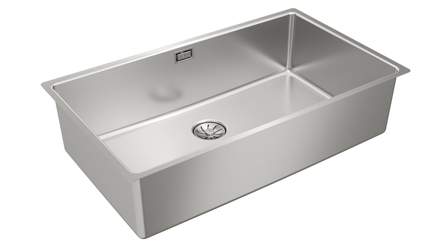 Teka BE LINEA RS15 71.40 Tarja Submontar de 75 cm (29") Una Tina Acero Inox