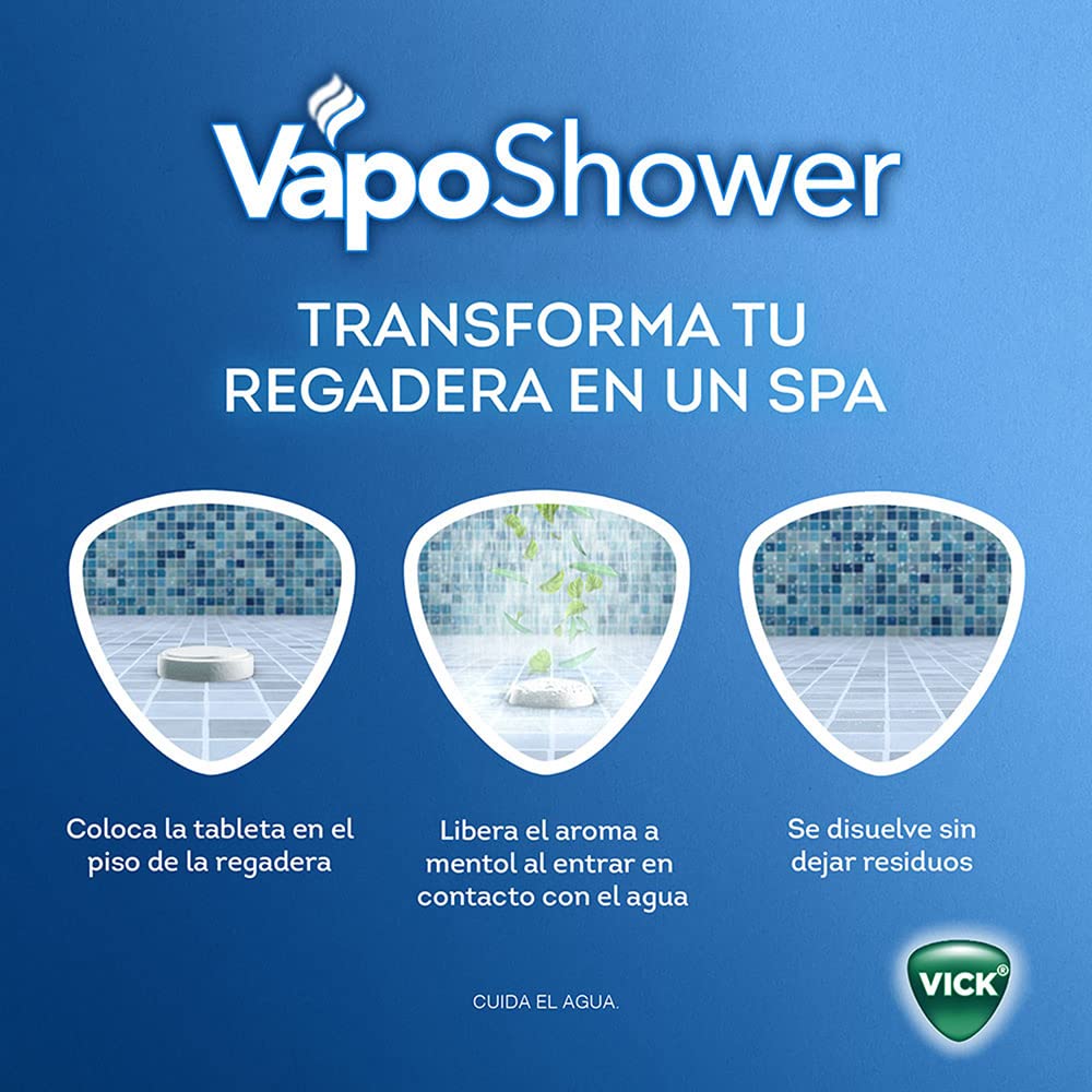 Vick - Vaporub y VapoShower
