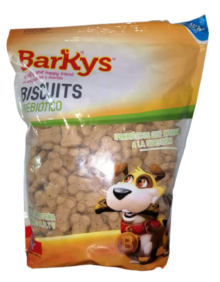 BARKYS Premios para Perro Biscuits Prebiótico 2kg