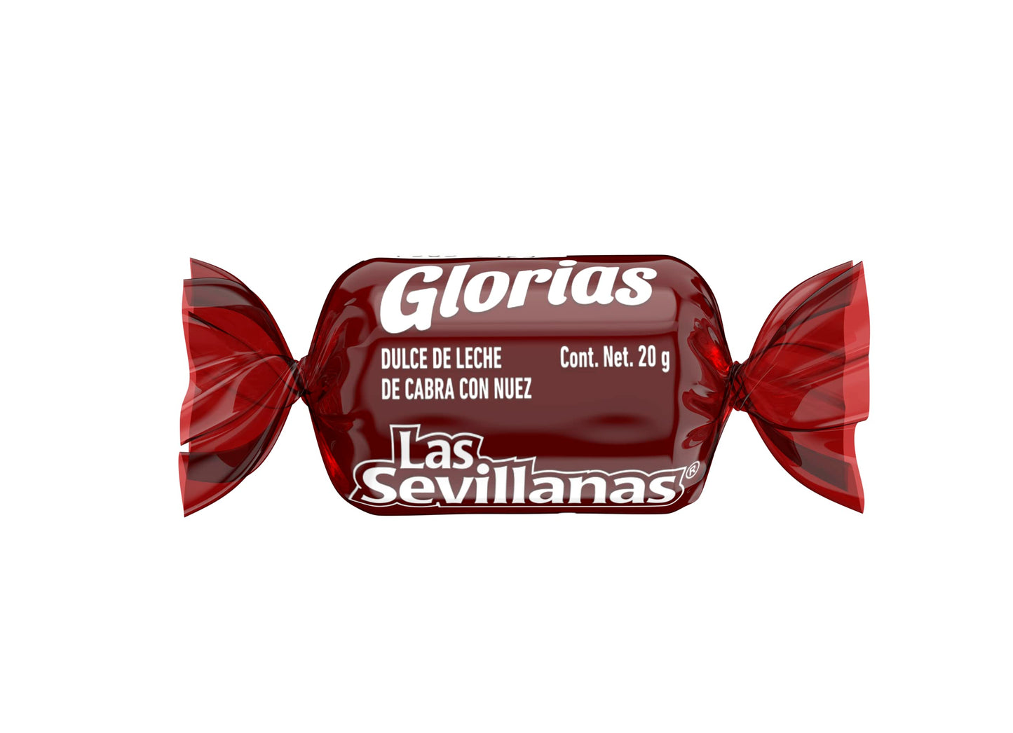 Sevillanas - Glorias Con Nuez Las Sevillanas Bolsa Resellable 50 pzas