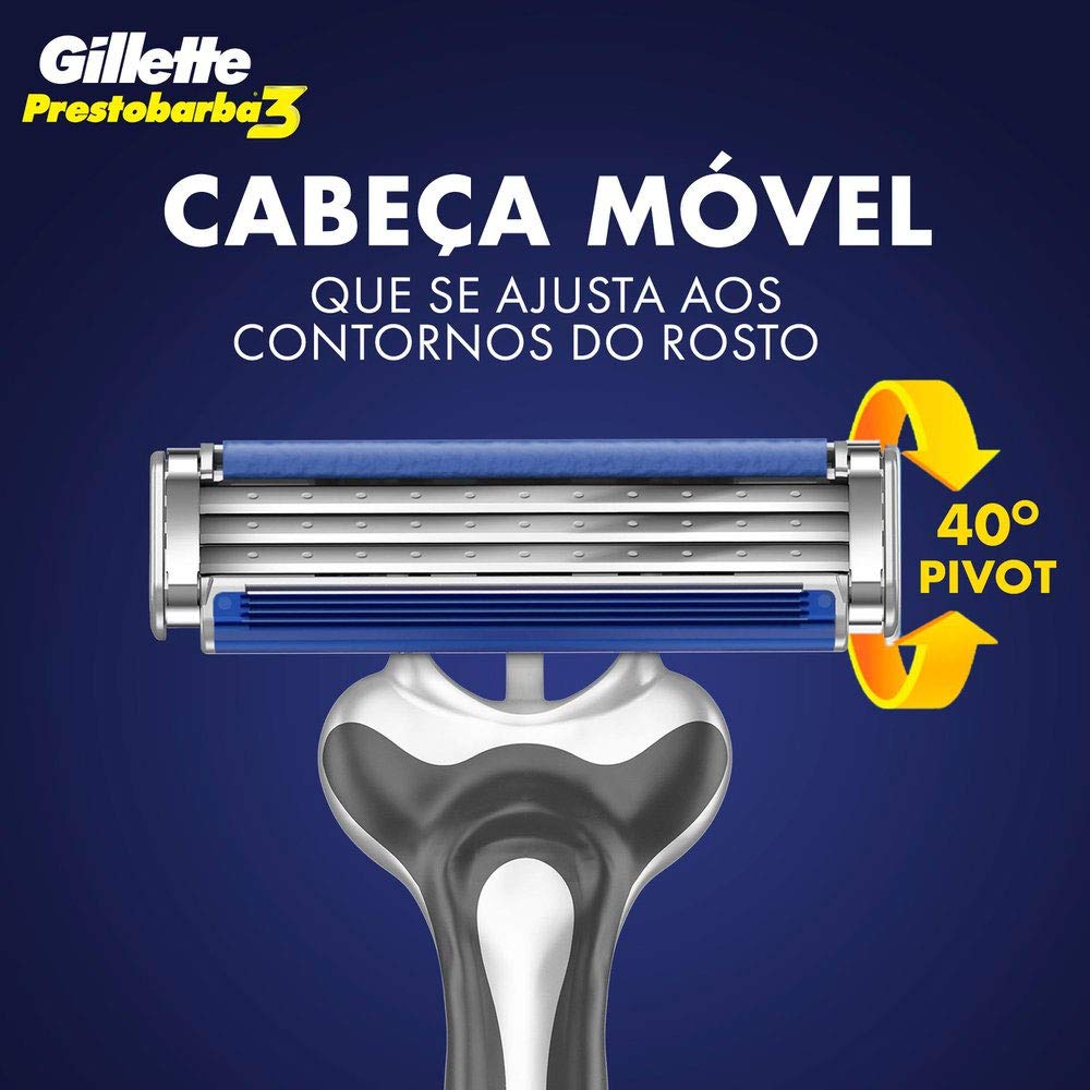 Gillette - Gillette Prestobarba rastrillos desechables 16 pz