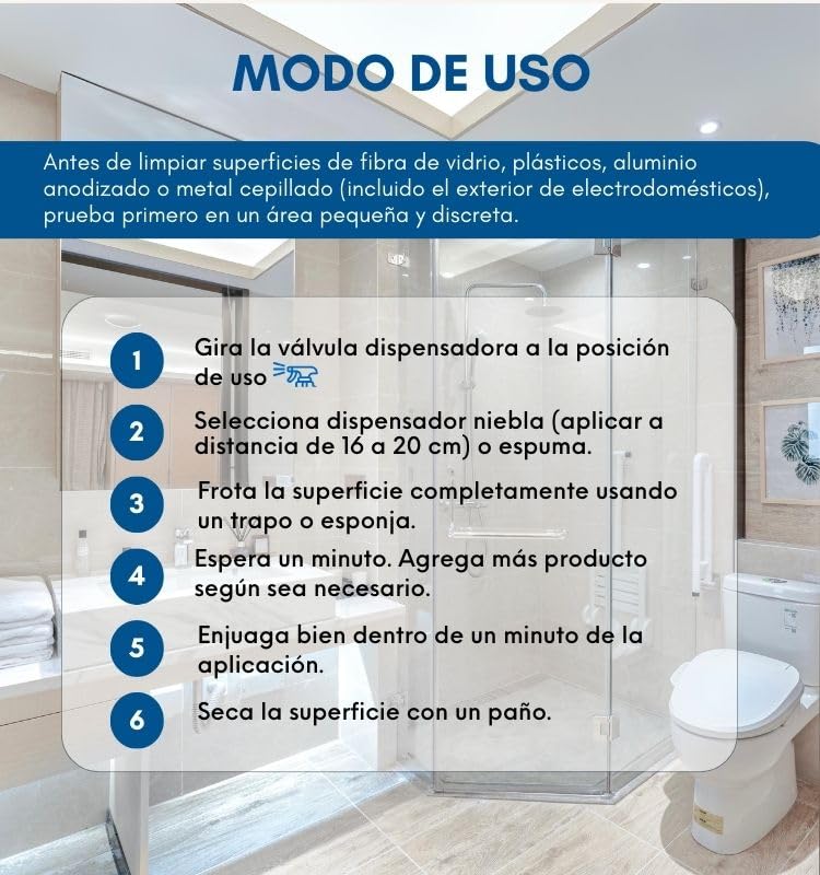 Bar Keepers Friend Bar Keeper's Friend Combo Pack – Spray y limpiador de espuma 25 onzas y limpiador en polvo 21 onzas