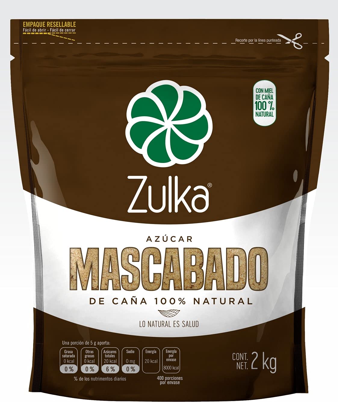 Zulka Azucar Mascabado