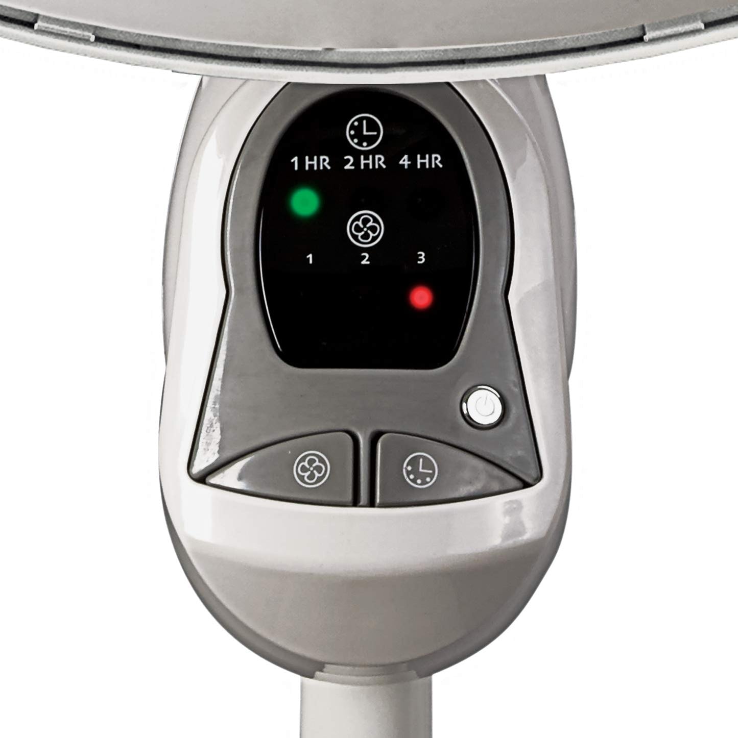 Lasko 1827 Ventilador de pedestal ajustable con elegancia y rendimiento de 18 pulgadas