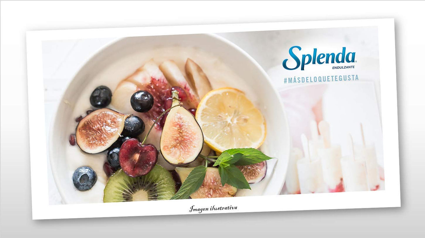 SPLENDA - Endulzante Splenda Granulado Bolsa de 550 g