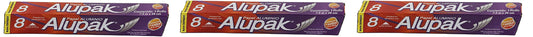 Alupak - Alupak Papel Aluminio Alupak 7.5 M X 29 Cm, color, 1 gram, pack of/paquete de Pasa el mouse encima de la imagen para aplicar zoom Alupak Papel Aluminio Alupak 7.5 M X 29 Cm de (3-7.5 M X 29 Cm)