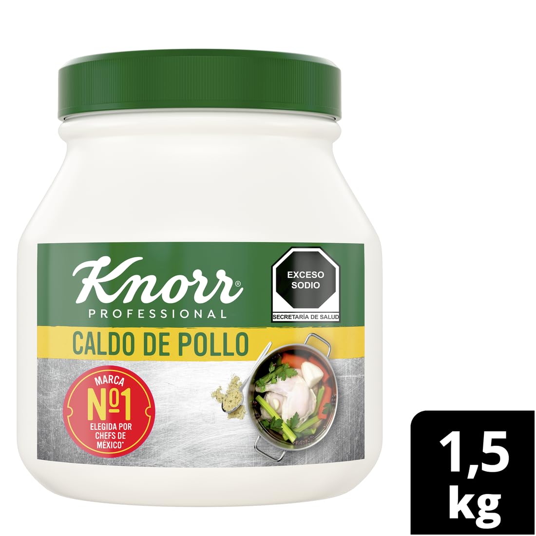 Knorr Professional Caldo de Pollo en Polvo 1.5 Kg