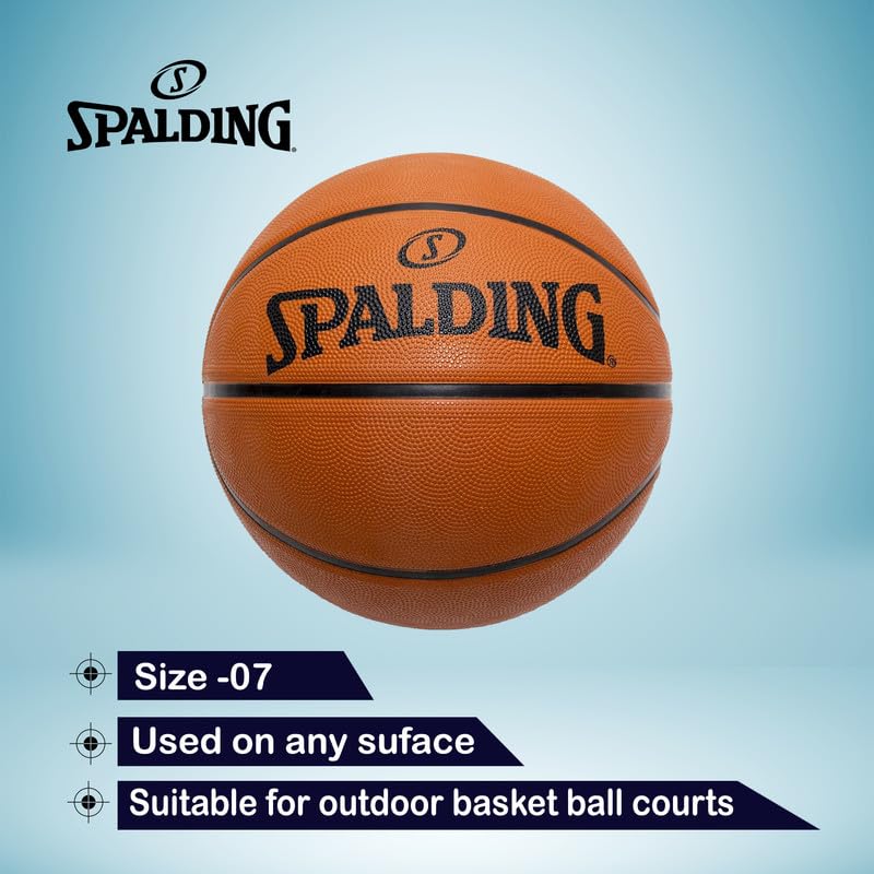 Spalding Balón Basic #7, Naranja