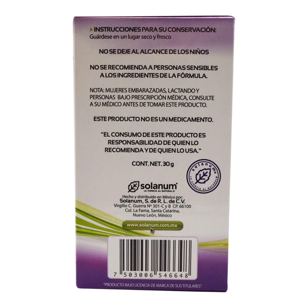 Y-si super nutri mercado - ProBiseis Probióticos Solanum 60 cap