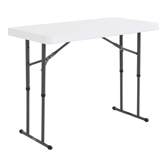 Lifetime Commercial - Mesa Plegable de Altura Ajustable