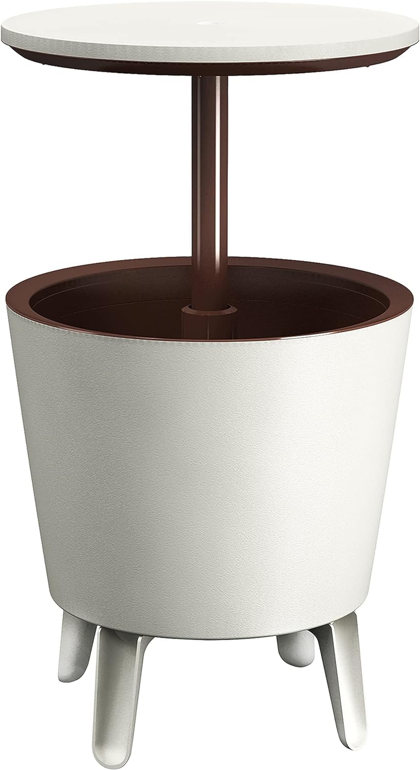 Tisch mit Tiefkühlfunktion Von Keter - aus Kunststoff, zur Verwendung im Freien, Gartenmöbel